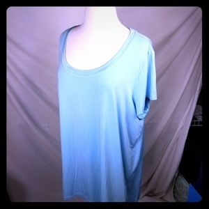 H by Halston jersey cotton top